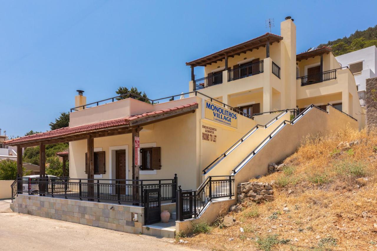 Monolithos Village Dış mekan fotoğraf